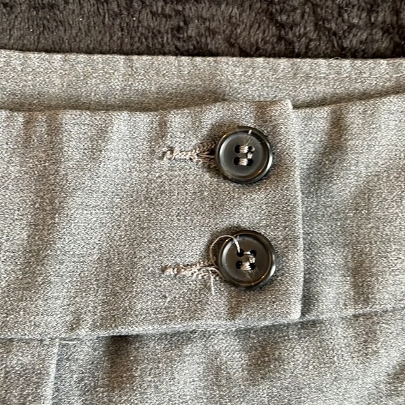 Beautiful Dove grey United colors of Benetton Dress pants - Picture 3 of 12